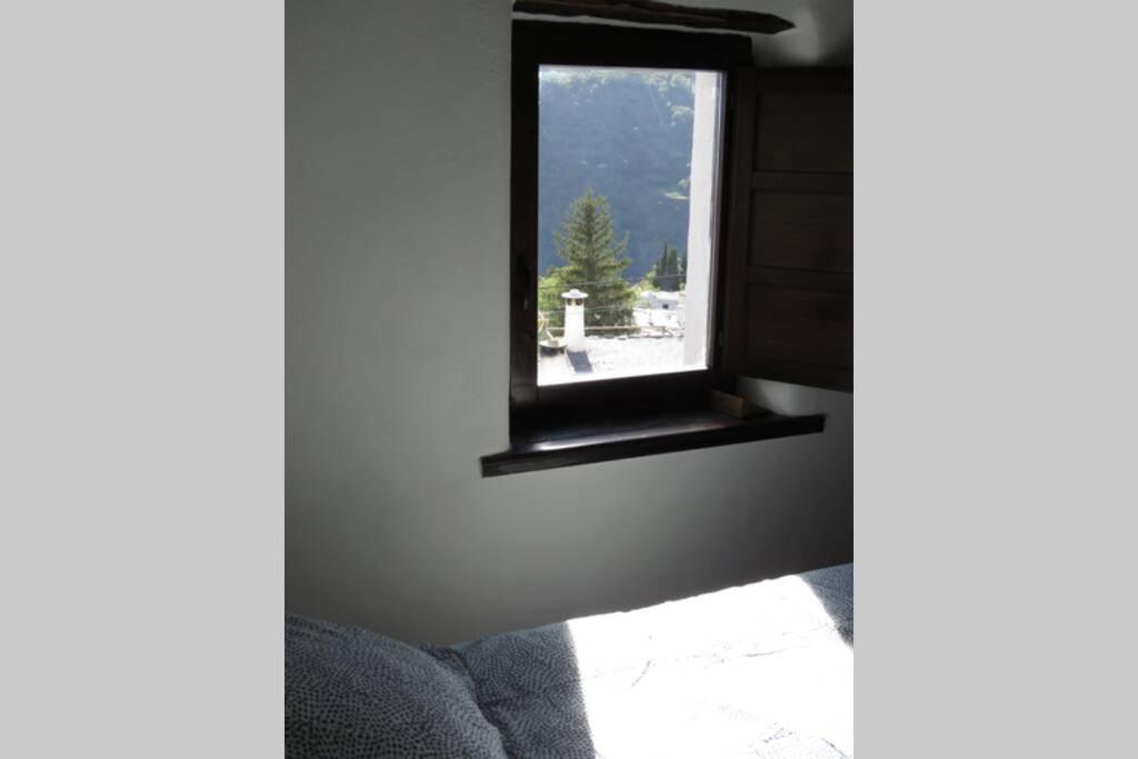 Casa La Solea. Vistas Al Pueblo Y La Sierra Villa Bubión Exteriör bild