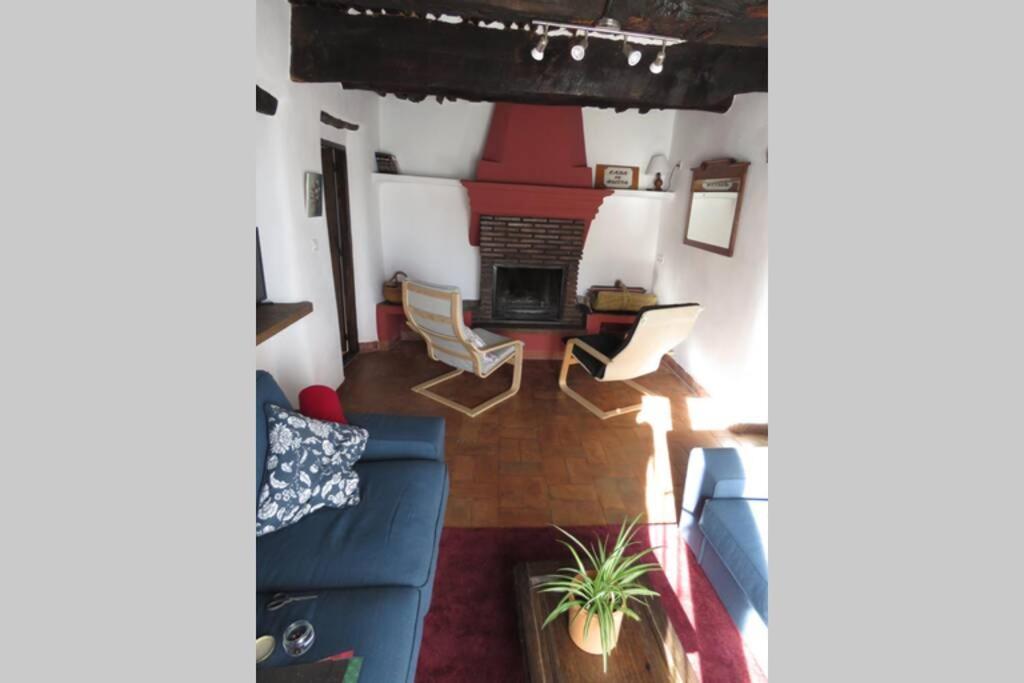 Casa La Solea. Vistas Al Pueblo Y La Sierra Villa Bubión Exteriör bild