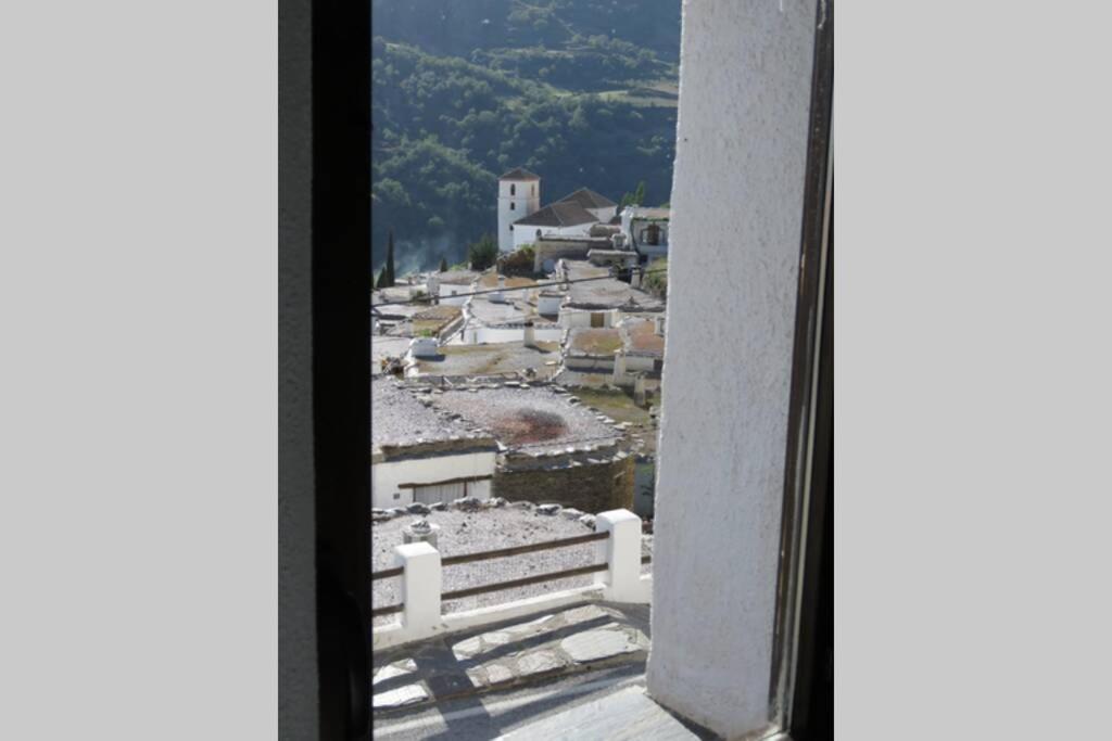 Casa La Solea. Vistas Al Pueblo Y La Sierra Villa Bubión Exteriör bild