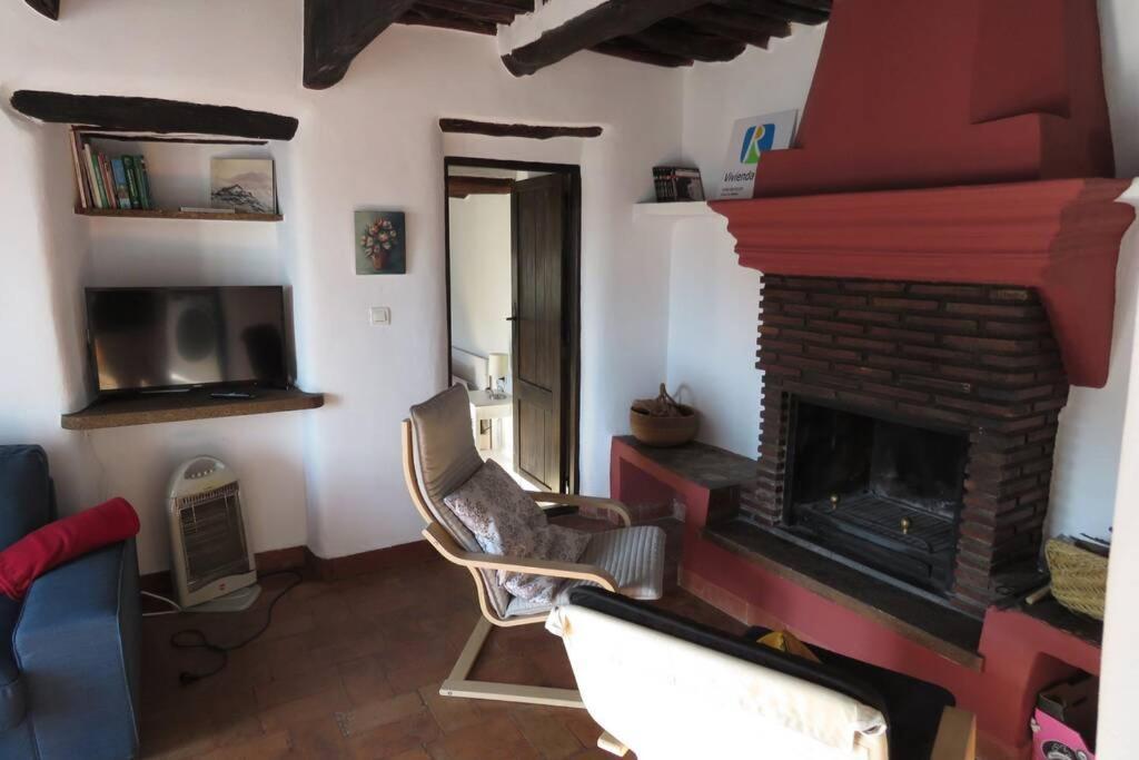 Casa La Solea. Vistas Al Pueblo Y La Sierra Villa Bubión Exteriör bild