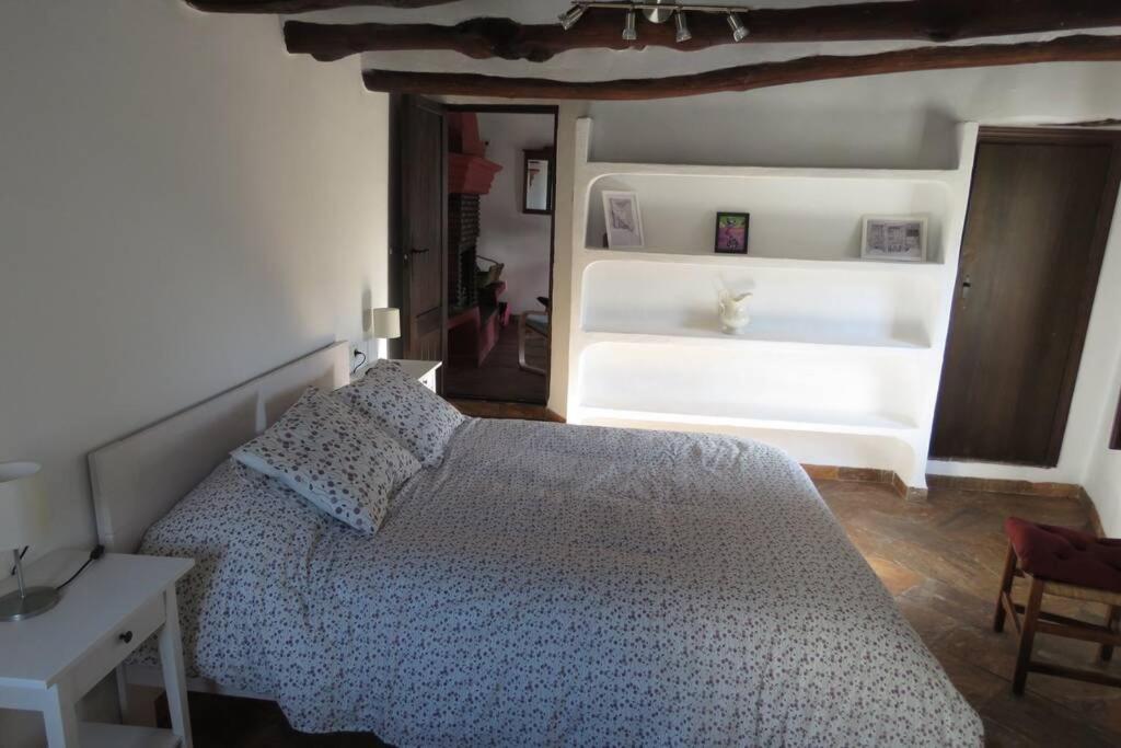 Casa La Solea. Vistas Al Pueblo Y La Sierra Villa Bubión Exteriör bild