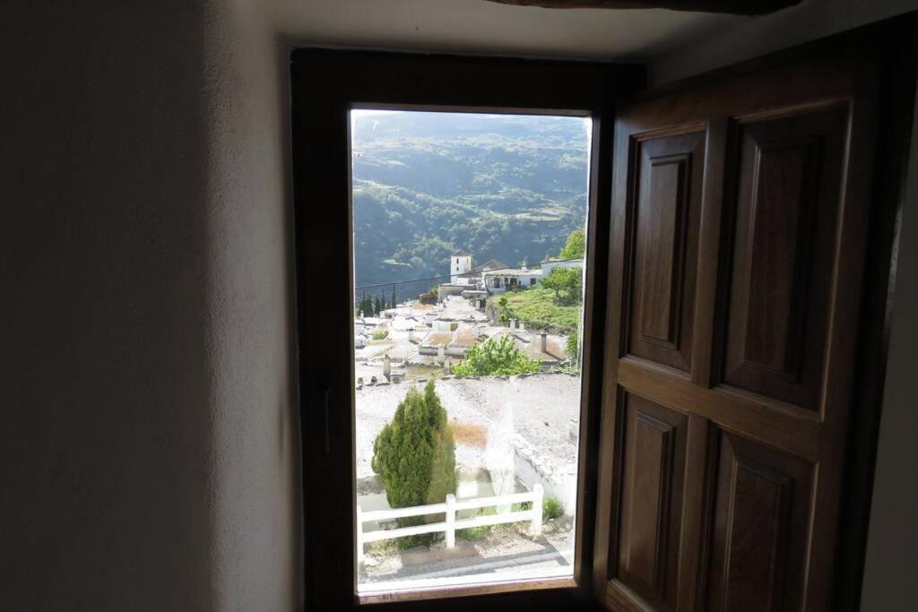 Casa La Solea. Vistas Al Pueblo Y La Sierra Villa Bubión Exteriör bild