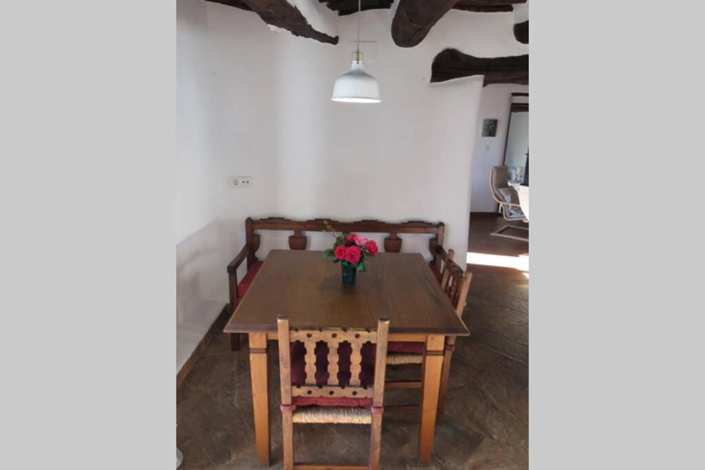 Casa La Solea. Vistas Al Pueblo Y La Sierra Villa Bubión Exteriör bild