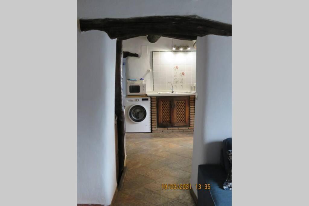Casa La Solea. Vistas Al Pueblo Y La Sierra Villa Bubión Exteriör bild