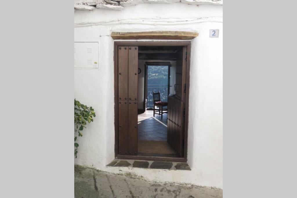 Casa La Solea. Vistas Al Pueblo Y La Sierra Villa Bubión Exteriör bild