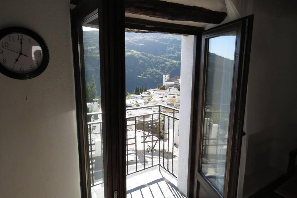 Casa La Solea. Vistas Al Pueblo Y La Sierra Villa Bubión Exteriör bild