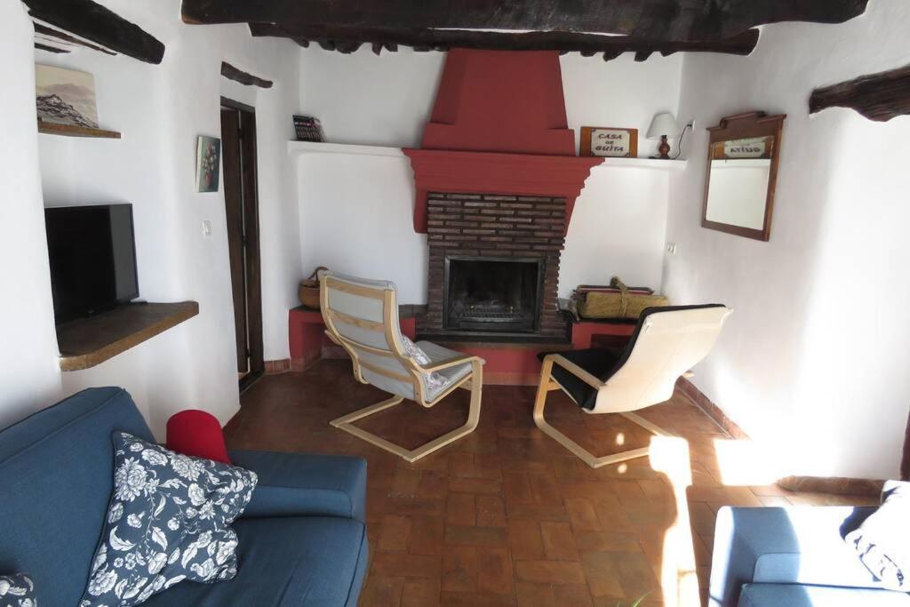 Casa La Solea. Vistas Al Pueblo Y La Sierra Villa Bubión Exteriör bild