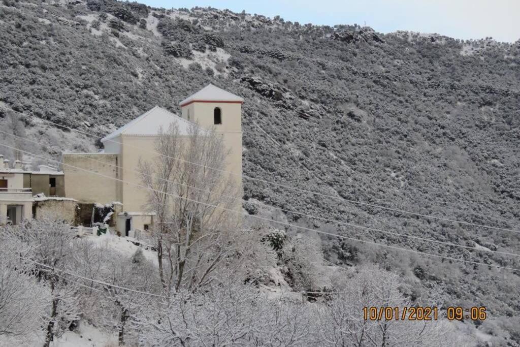 Casa La Solea. Vistas Al Pueblo Y La Sierra Villa Bubión Exteriör bild