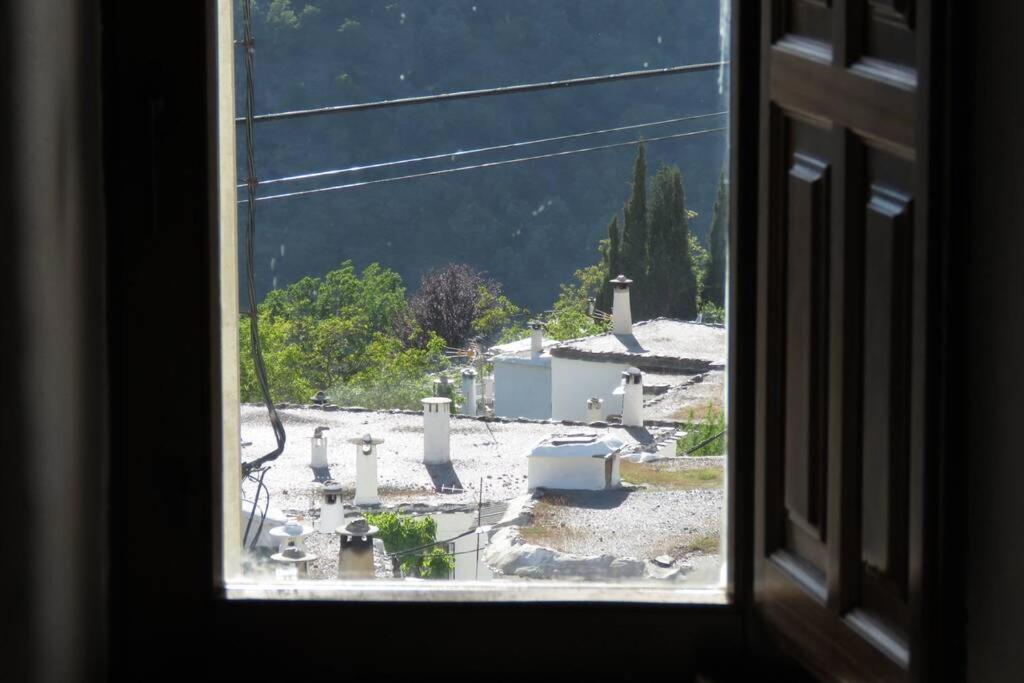 Casa La Solea. Vistas Al Pueblo Y La Sierra Villa Bubión Exteriör bild