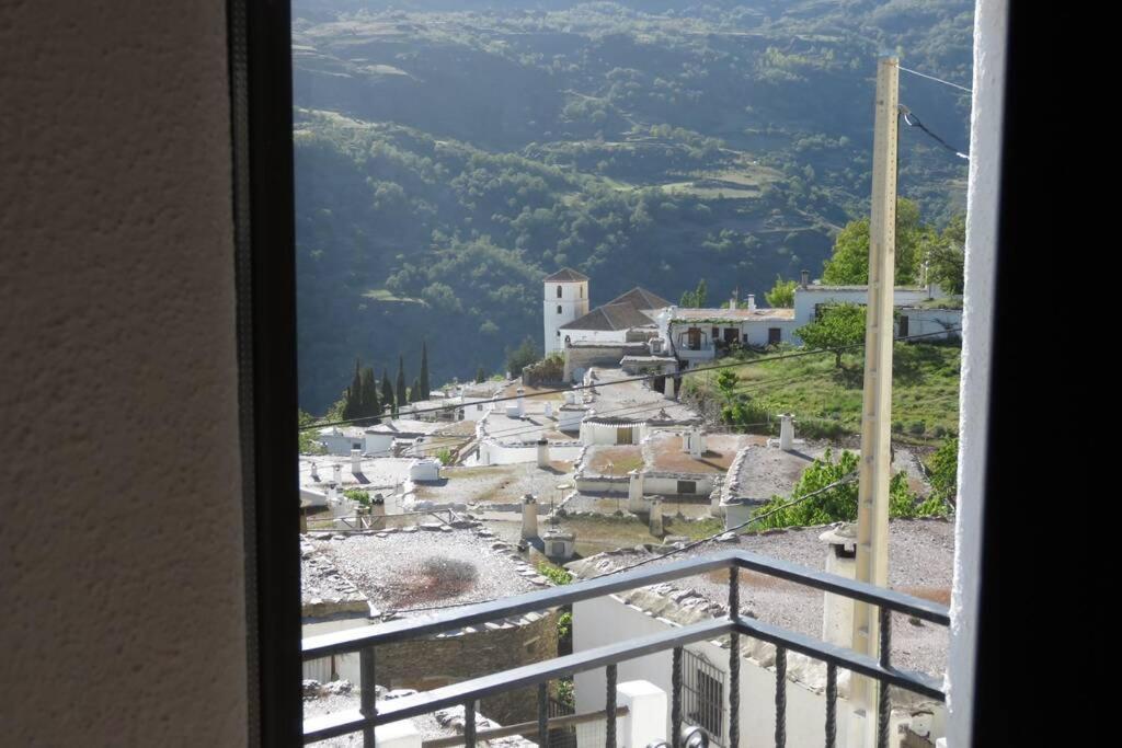 Casa La Solea. Vistas Al Pueblo Y La Sierra Villa Bubión Exteriör bild
