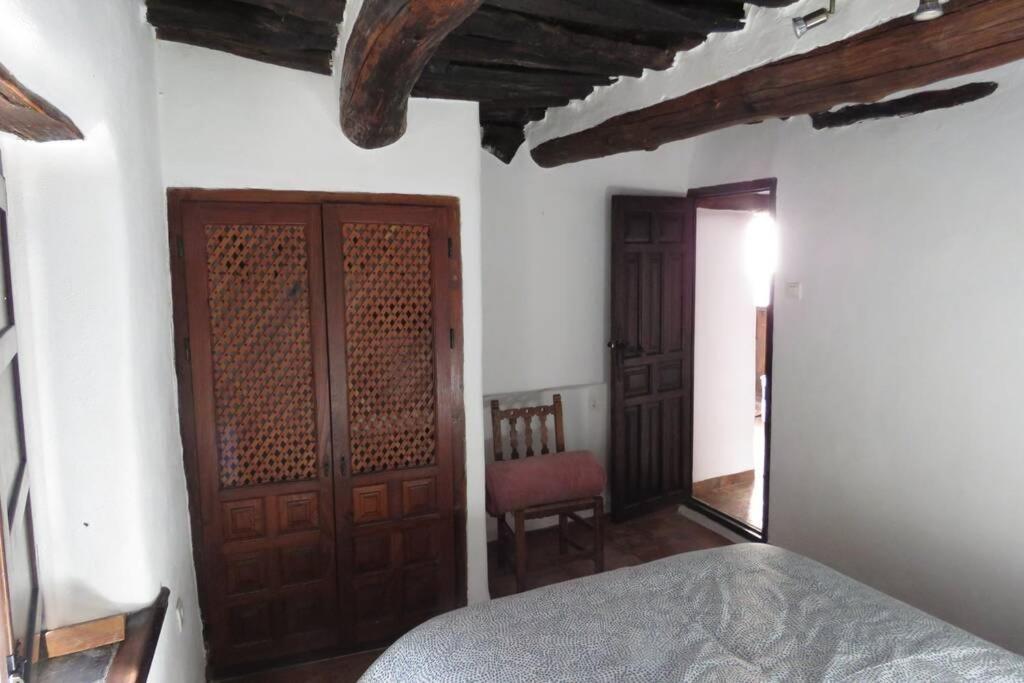 Casa La Solea. Vistas Al Pueblo Y La Sierra Villa Bubión Exteriör bild