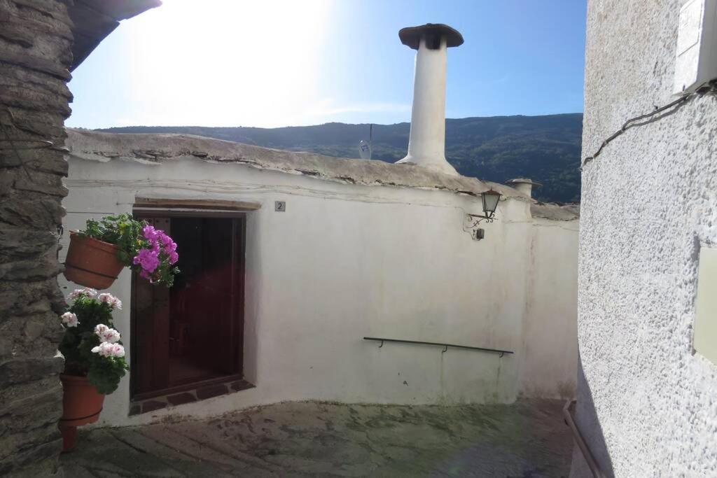 Casa La Solea. Vistas Al Pueblo Y La Sierra Villa Bubión Exteriör bild