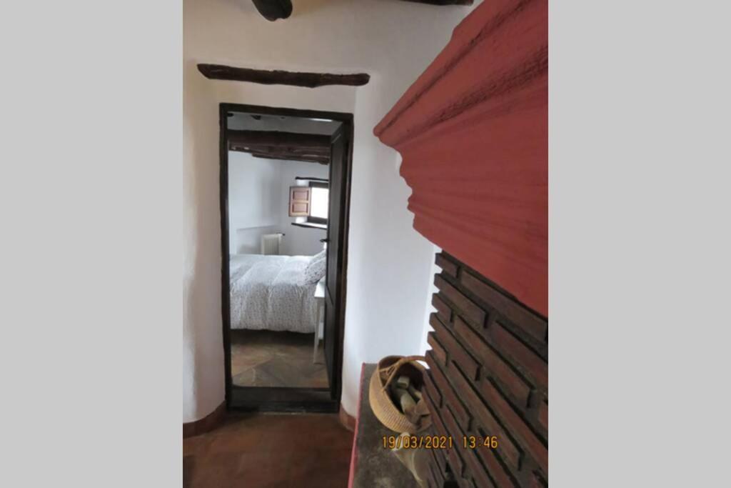 Casa La Solea. Vistas Al Pueblo Y La Sierra Villa Bubión Exteriör bild