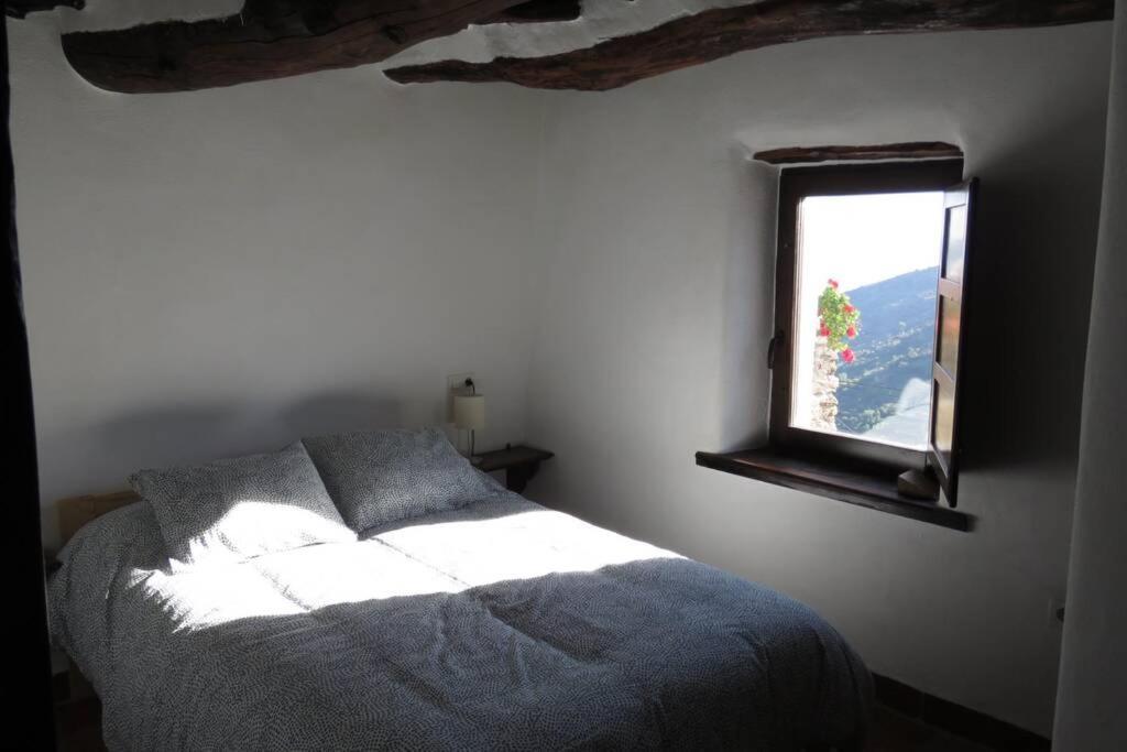 Casa La Solea. Vistas Al Pueblo Y La Sierra Villa Bubión Exteriör bild