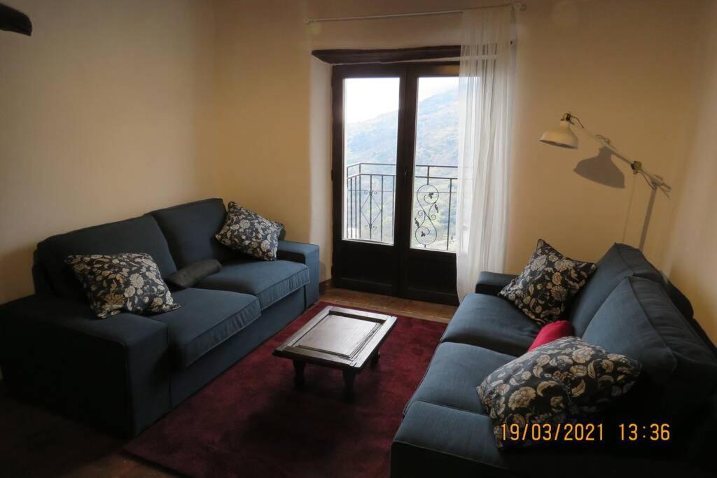 Casa La Solea. Vistas Al Pueblo Y La Sierra Villa Bubión Exteriör bild