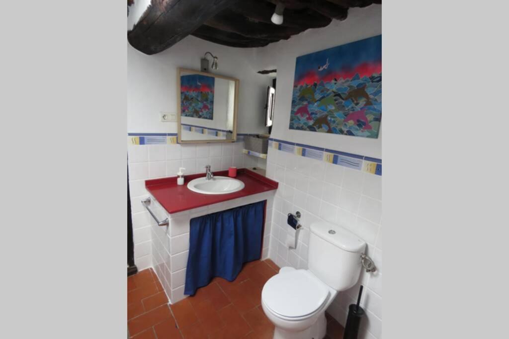 Casa La Solea. Vistas Al Pueblo Y La Sierra Villa Bubión Exteriör bild