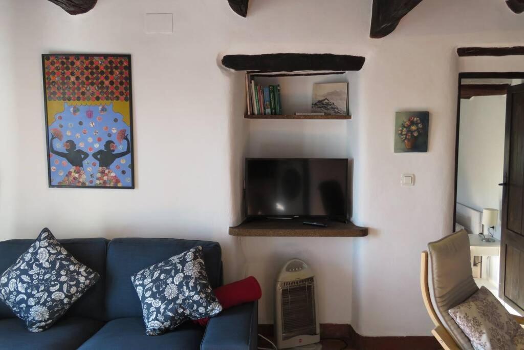 Casa La Solea. Vistas Al Pueblo Y La Sierra Villa Bubión Exteriör bild