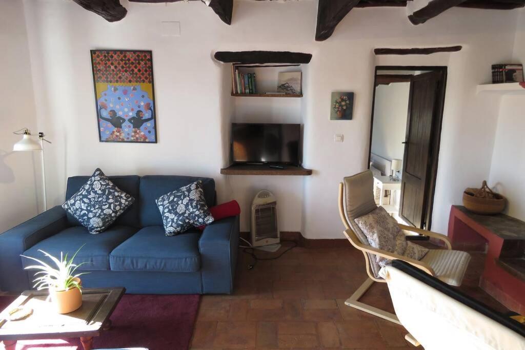 Casa La Solea. Vistas Al Pueblo Y La Sierra Villa Bubión Exteriör bild