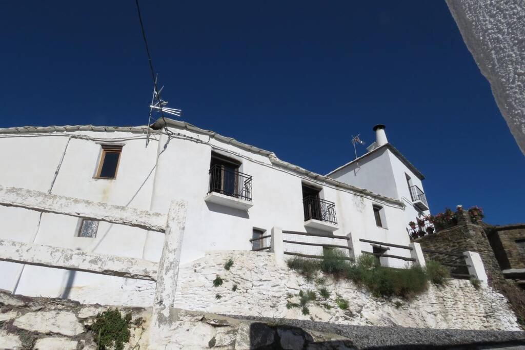 Casa La Solea. Vistas Al Pueblo Y La Sierra Villa Bubión Exteriör bild