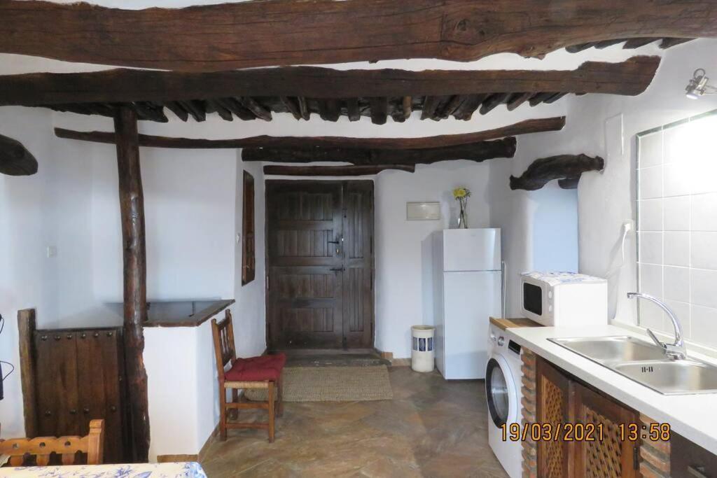 Casa La Solea. Vistas Al Pueblo Y La Sierra Villa Bubión Exteriör bild