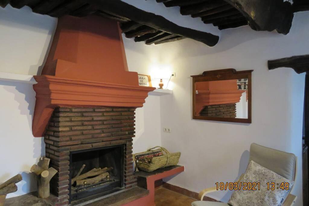 Casa La Solea. Vistas Al Pueblo Y La Sierra Villa Bubión Exteriör bild
