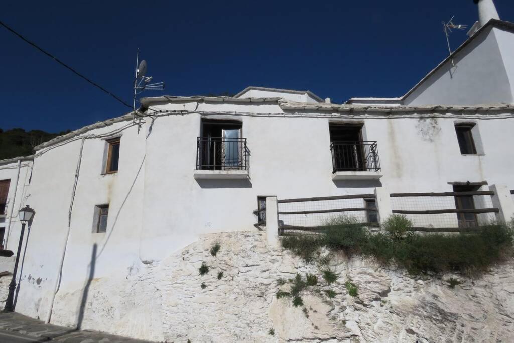 Casa La Solea. Vistas Al Pueblo Y La Sierra Villa Bubión Exteriör bild